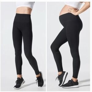 Women's BLANQI Sports support leggings BLACK SIZE L